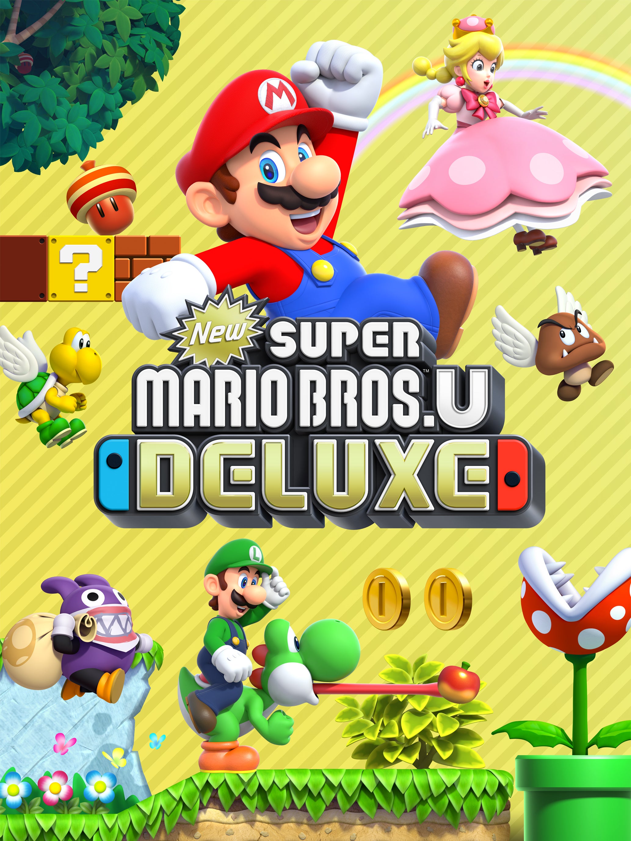 Super mario bros u deluxe hot sale digital download