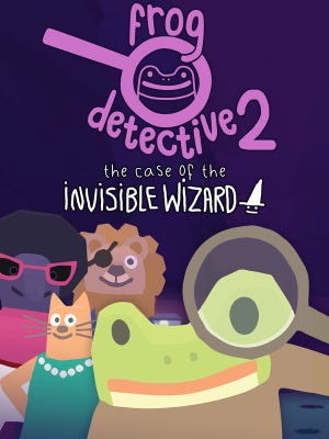Frog Detective 2: The Case of the Invisible Wizard boxart