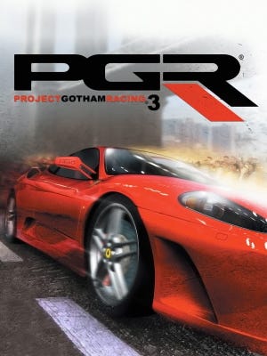 Project Gotham Racing 3 boxart