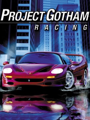 Project Gotham Racing (Xbox Classic) boxart