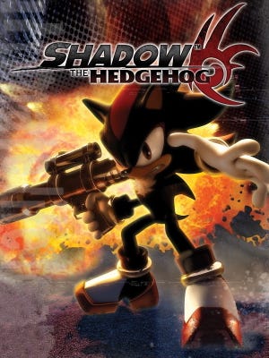 Caixa de jogo de Shadow the Hedgehog