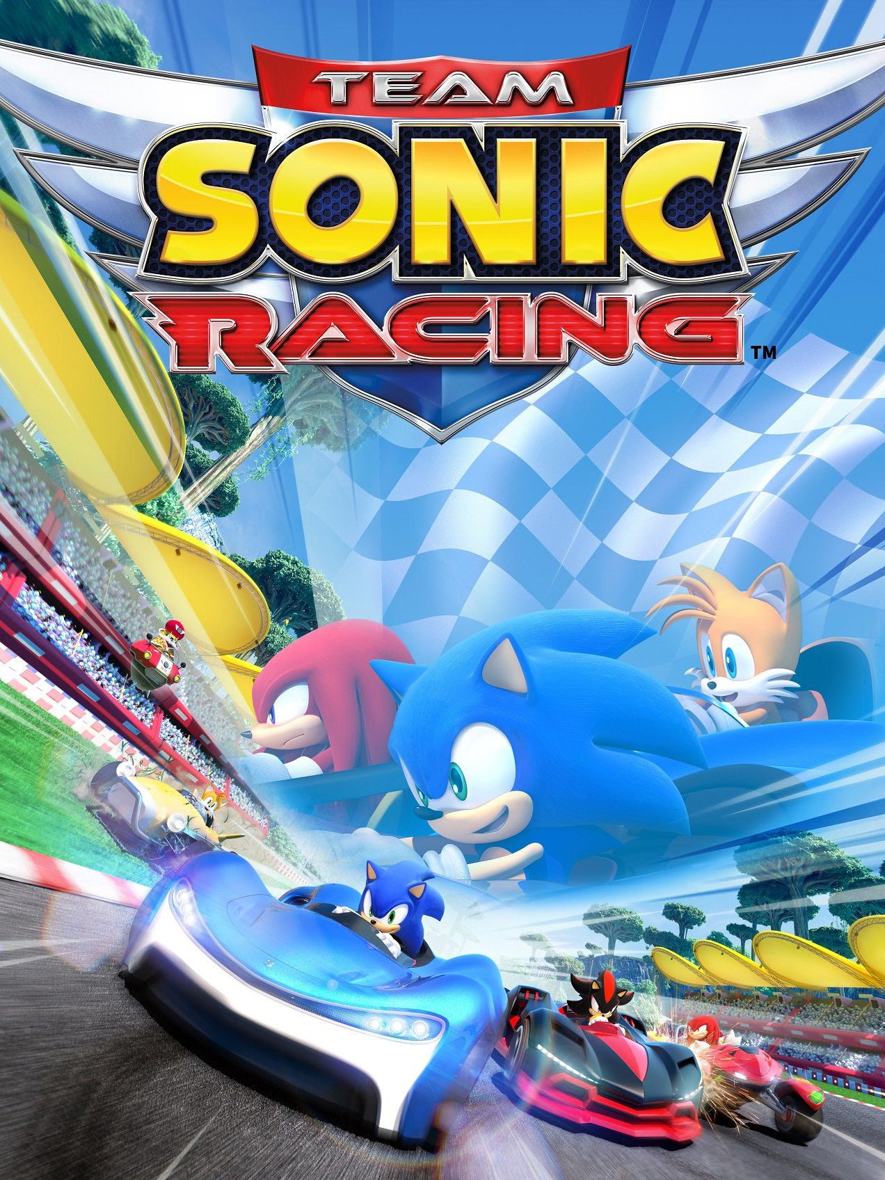 Team Sonic Racing Alle Strecken Freischalten Team Sonic Racing | VG247