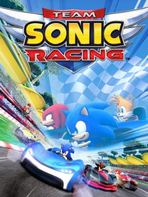 Caixa de jogo de Team Sonic Racing