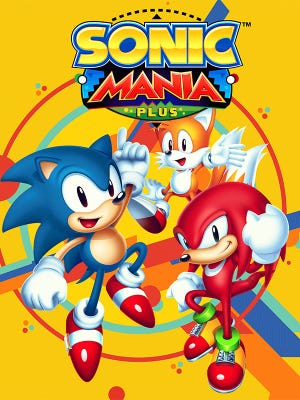 Caixa de jogo de Sonic Mania Plus