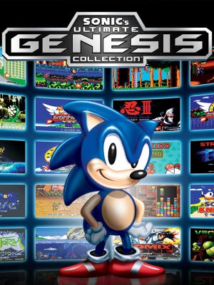 Caixa de jogo de Sonic's Ultimate Genesis Collection