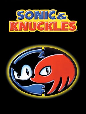 Caixa de jogo de Sonic & Knuckles