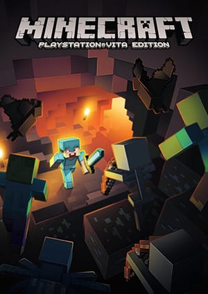 Minecraft: PS Vita Edition okładka gry