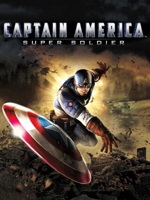 Caixa de jogo de Captain America: Super Soldier