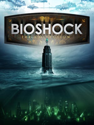 Caixa de jogo de BioShock: The Collection