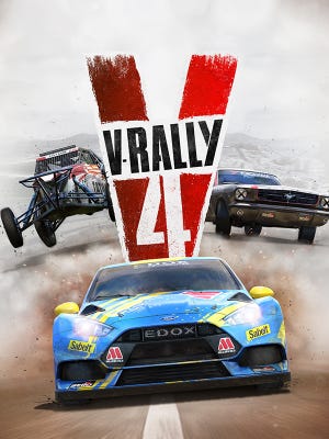 V-Rally 4 boxart