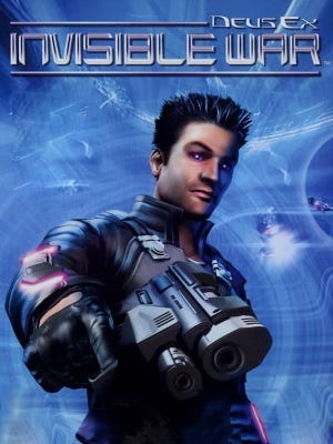 Caixa de jogo de Deus Ex: Invisible War