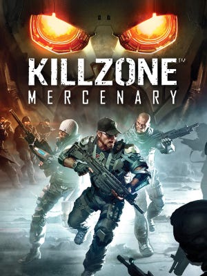 Caixa de jogo de Killzone: Mercenary