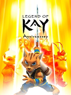 Legend of Kay Anniversary boxart