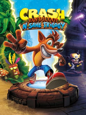 Crash Bandicoot N. Sane Trilogy boxart