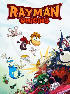 Caixa de jogo de Rayman Origins