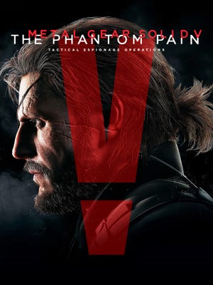 Metal Gear Solid 5: The Phantom Pain okładka gry