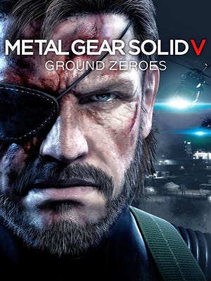 Metal Gear Solid V: Ground Zeroes boxart