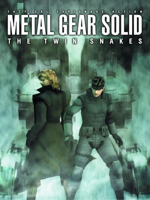 Cover von Metal Gear Solid: The Twin Snakes