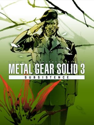 Caixa de jogo de Metal Gear Solid 3: Subsistence