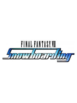 Caixa de jogo de Final Fantasy VII Snowboarding