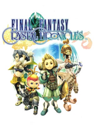 Caixa de jogo de Final Fantasy Crystal Chronicles