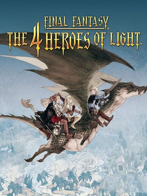 Caixa de jogo de Final Fantasy: The 4 Heroes of Light