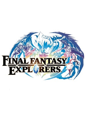 Caixa de jogo de Final Fantasy Explorers