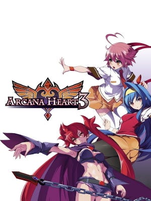 Arcana Heart 3 boxart