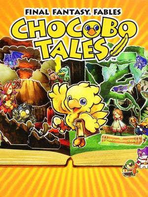 Caixa de jogo de Final Fantasy Fables: Chocobo Tales