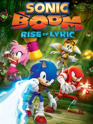 Caixa de jogo de Sonic Boom: Rise of Lyric