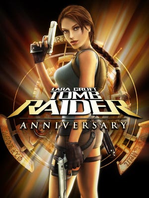 Tomb Raider: Anniversary okładka gry