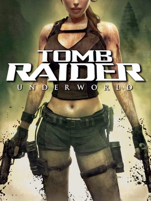 Tomb Raider: Underworld okładka gry