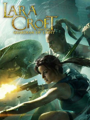 Caixa de jogo de Lara Croft and the Guardian of Light