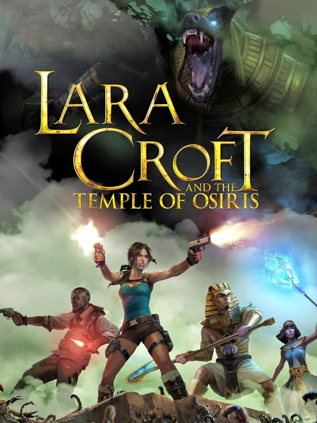 Lara Croft And The Temple Of Osiris Eurogamer Lara Croft And The Temple Of Osiris Eurogamer