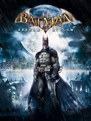 Batman: Arkham Asylum boxart
