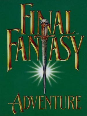 Caixa de jogo de Final Fantasy Adventure