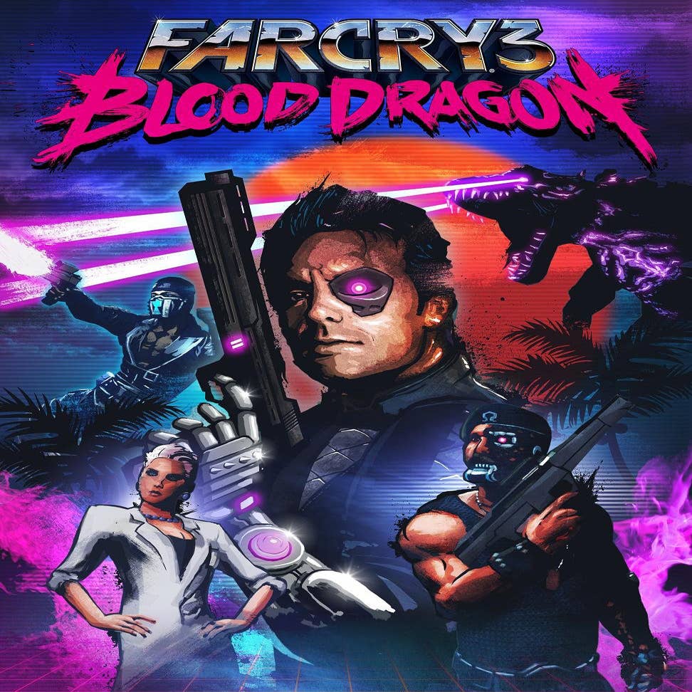 Far Cry The Wild Expedition dated, includes Far Cry 1-3 and Blood Dragon
