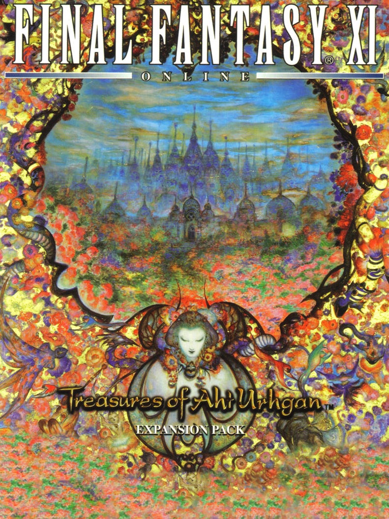 Final Fantasy XI: Treasures of Aht Urhgan boxart