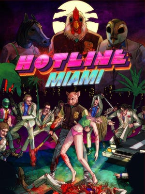 Hotline Miami boxart