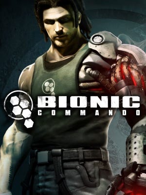 bionic commando boxart