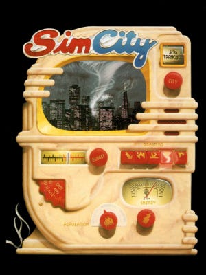 SimCity boxart