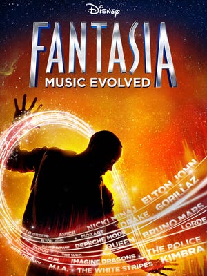 Caixa de jogo de Fantasia: Music Evolved