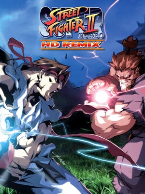 Portada de Super Street Fighter II Turbo HD Remix