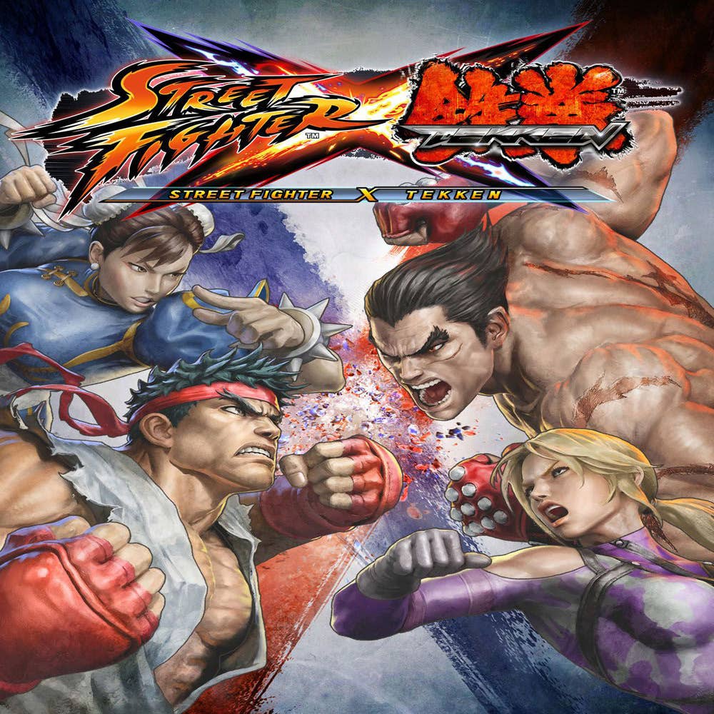 Street Fighter X Tekken Arcade Mode - Sakura & Blanka 