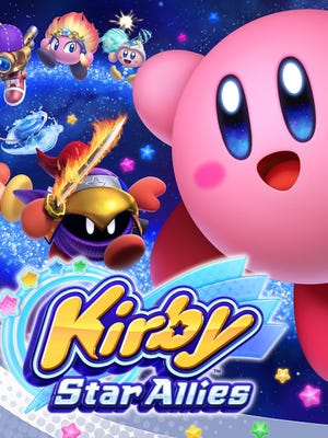 Kirby Star Allies boxart