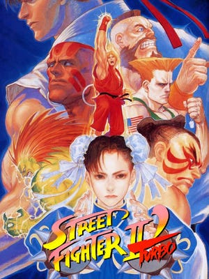 Super Street Fighter II Turbo boxart