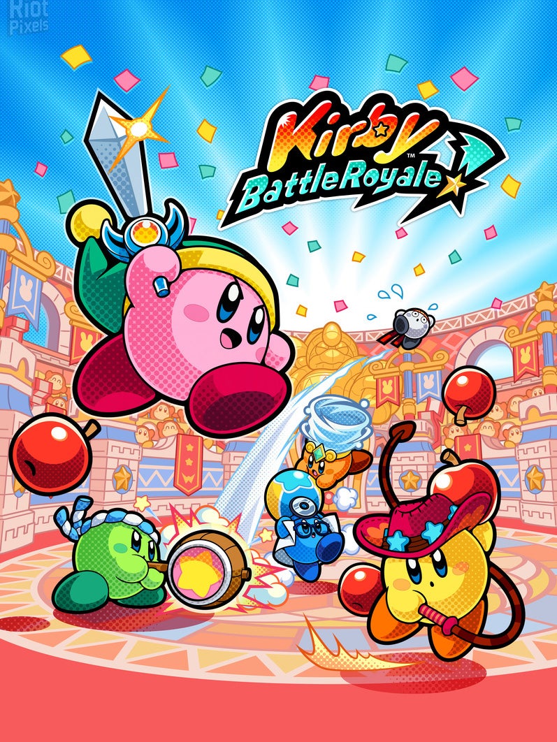 Kirby store battle royale