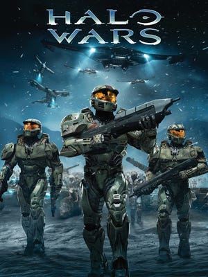 Caixa de jogo de Halo Wars