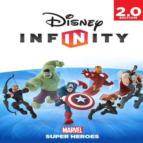 disney infinity marvel characters