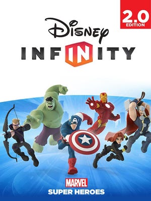 Caixa de jogo de Disney Infinity 2.0: Marvel Super Heroes